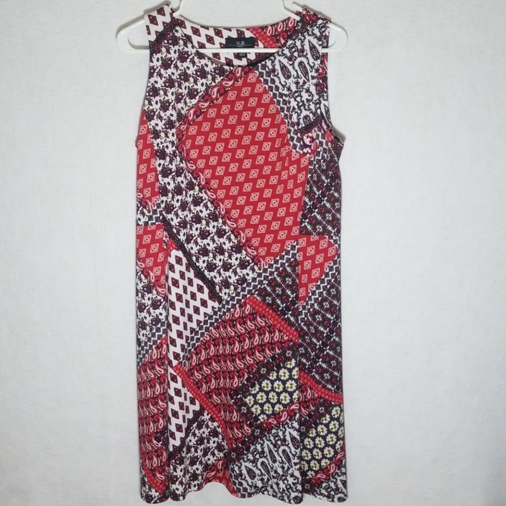 Flower Themed AGB Dress Size 12